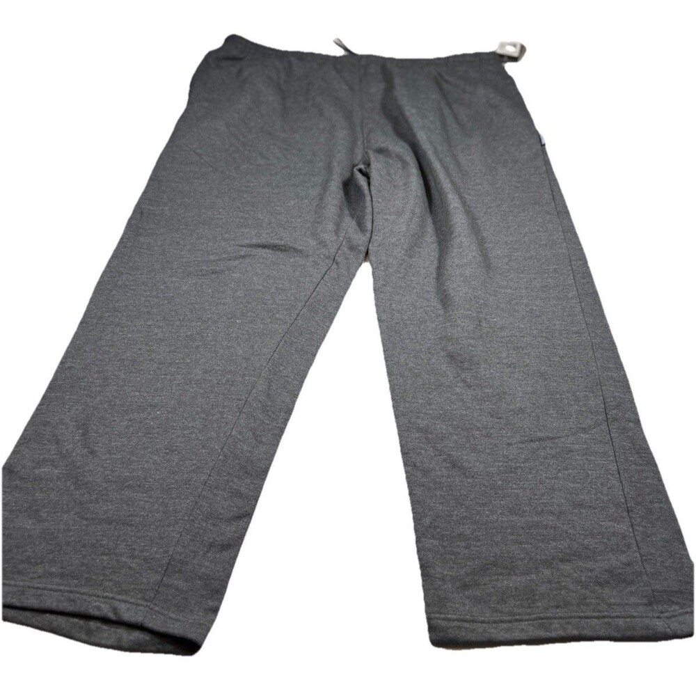 SPALDING SB9216 SWEATPANT MEN 4X BLK HEATHER ATHLETIC COMFORT FLEECE NWT